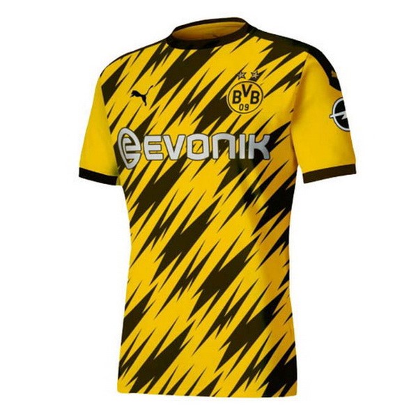 Tailandia Camiseta Borussia Dortmund 2ª 2020-2021 Amarillo